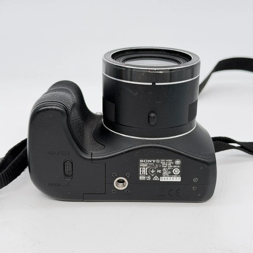 Sony Cyber-shot DSC-H300 Black Digital Camera 20.1MP 35x Optical Zoom Tested